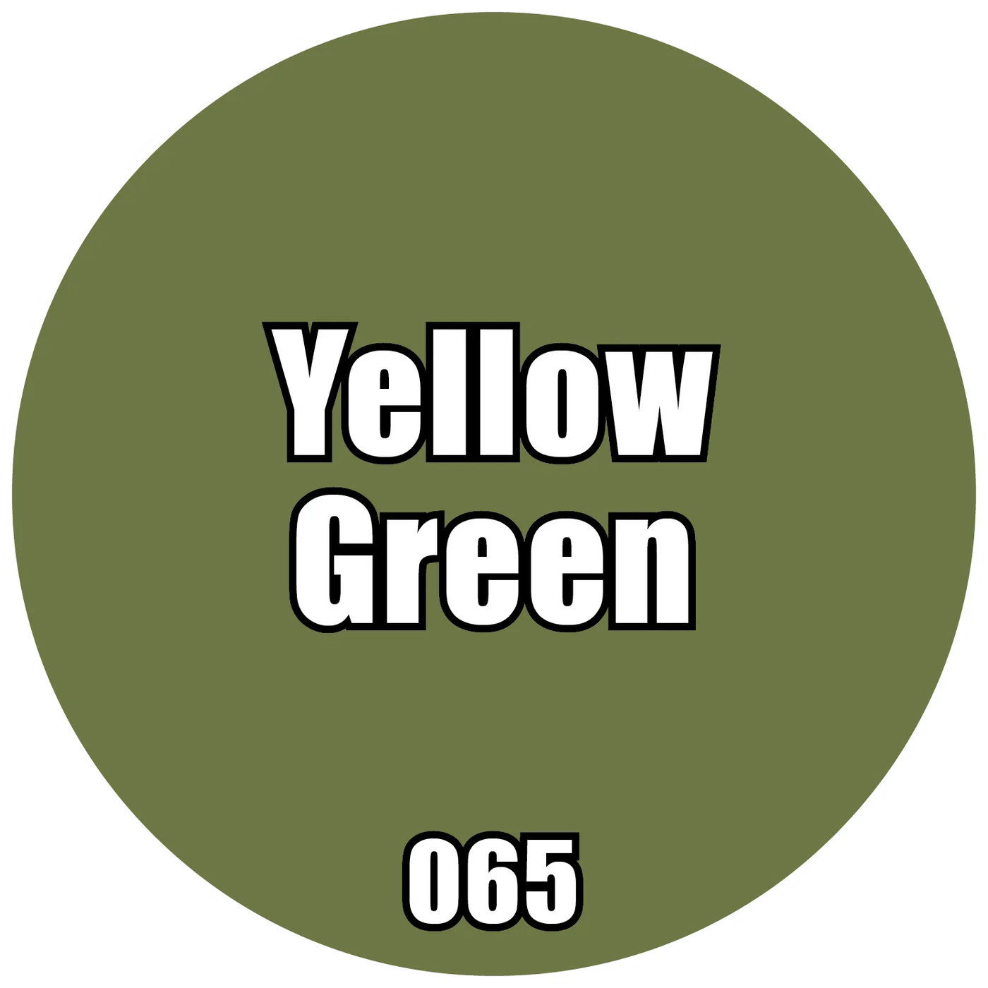 065 - Pro Acryl Jaune Vert