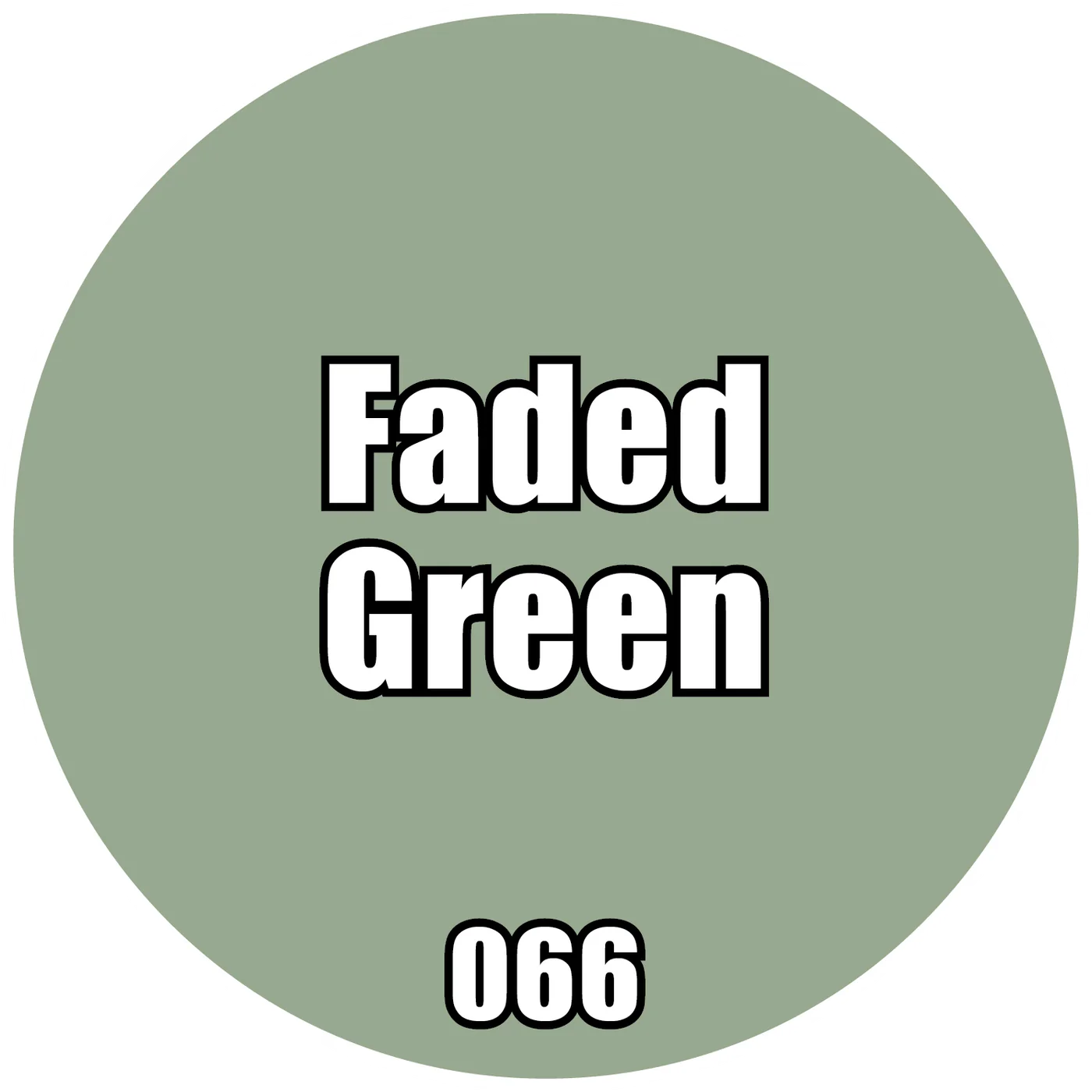066 - Pro Acryl Vert délavé
