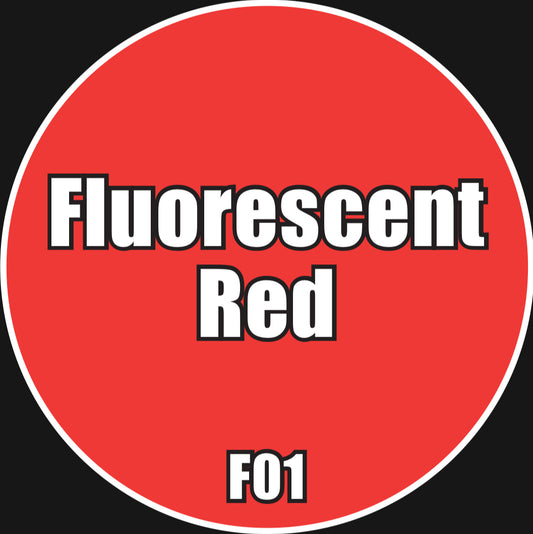 F01 - Rouge Fluo Pro Acryl