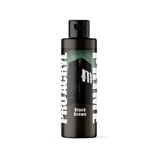 Pro Acryl PRIME 011 - Marrón negro