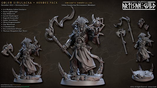 Nogroth Doomcaller | Golem Simulacra