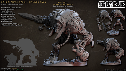 Thorium Wargolem | Golem Simulacra