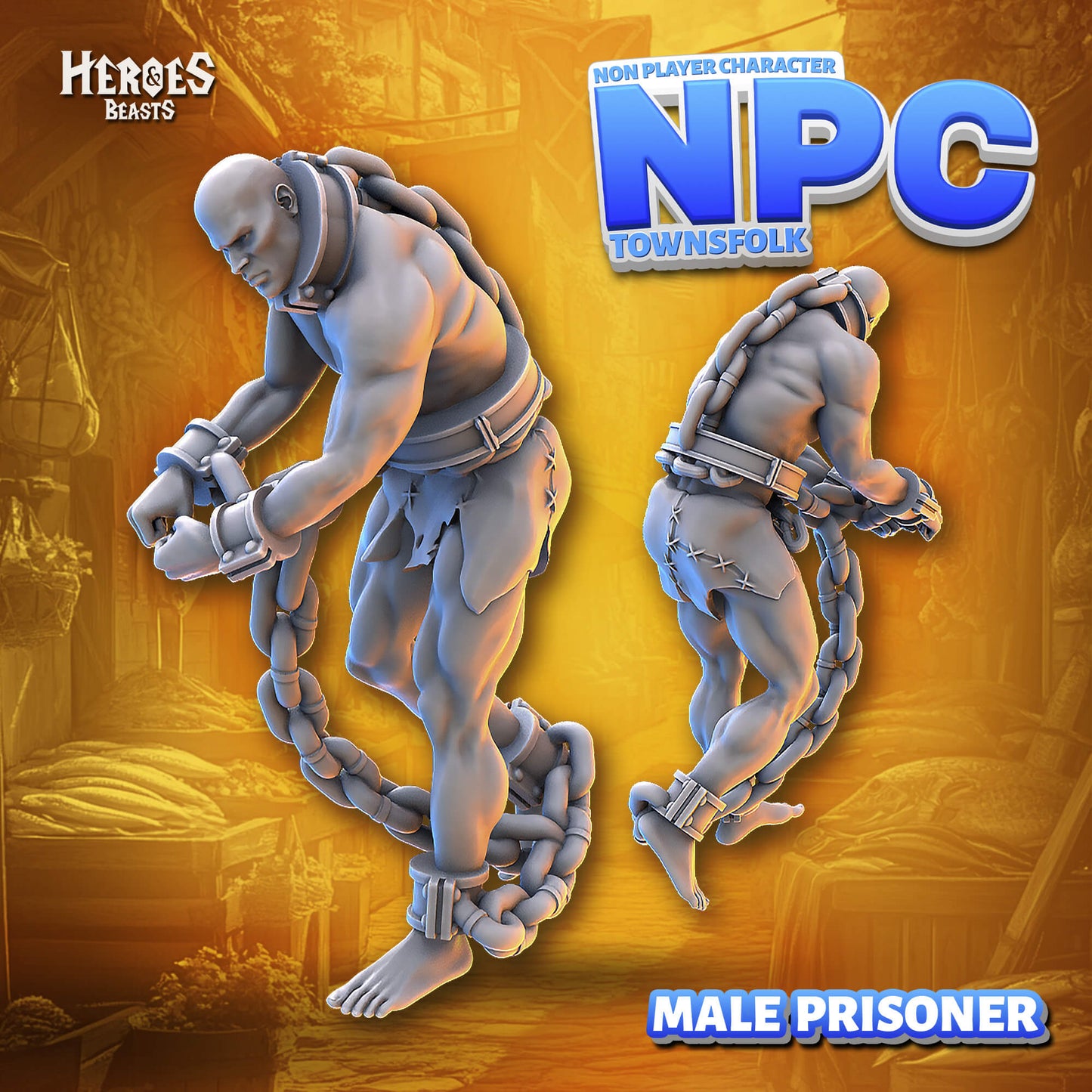 NPC Townsfolk Pack (33)