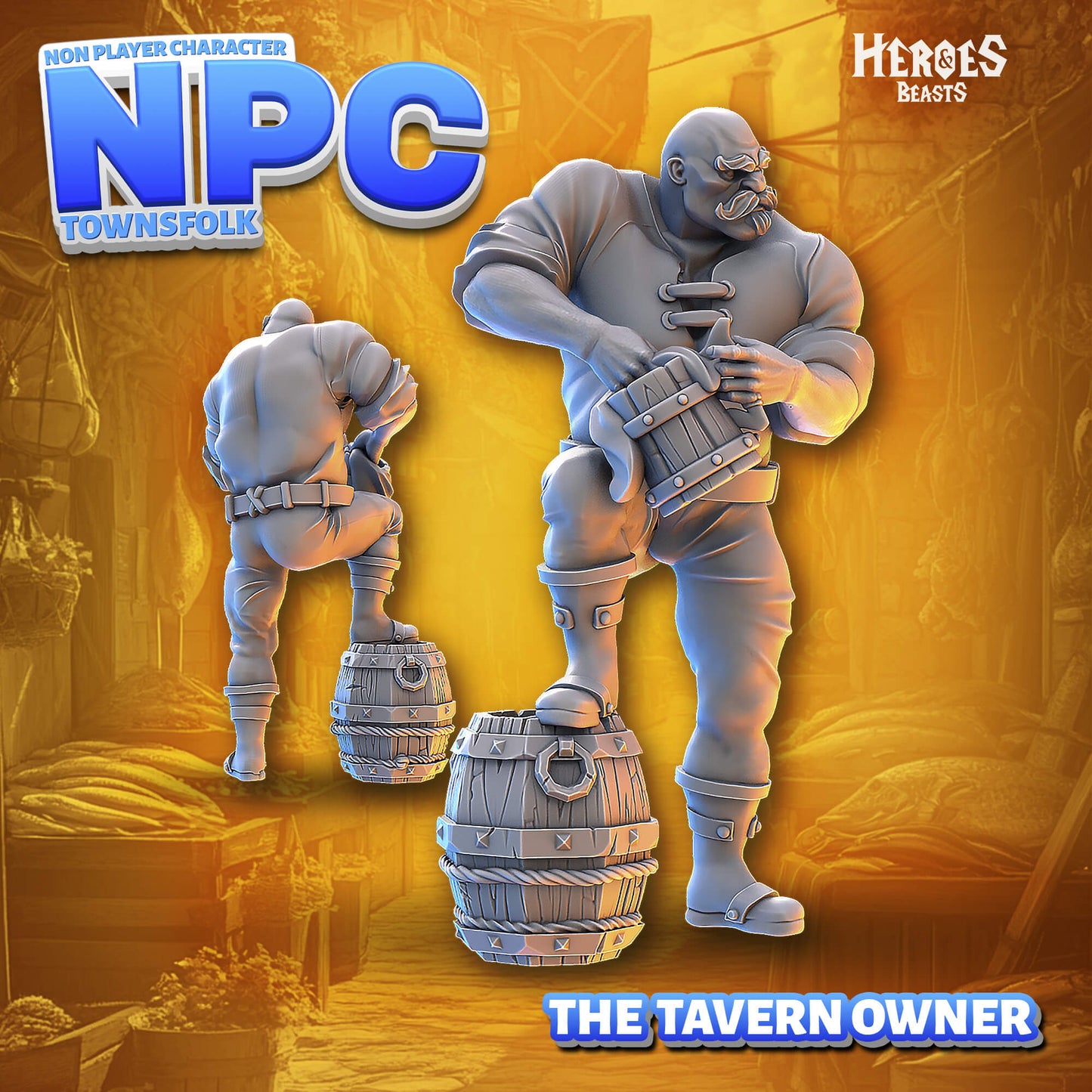 NPC Townsfolk Pack (33)