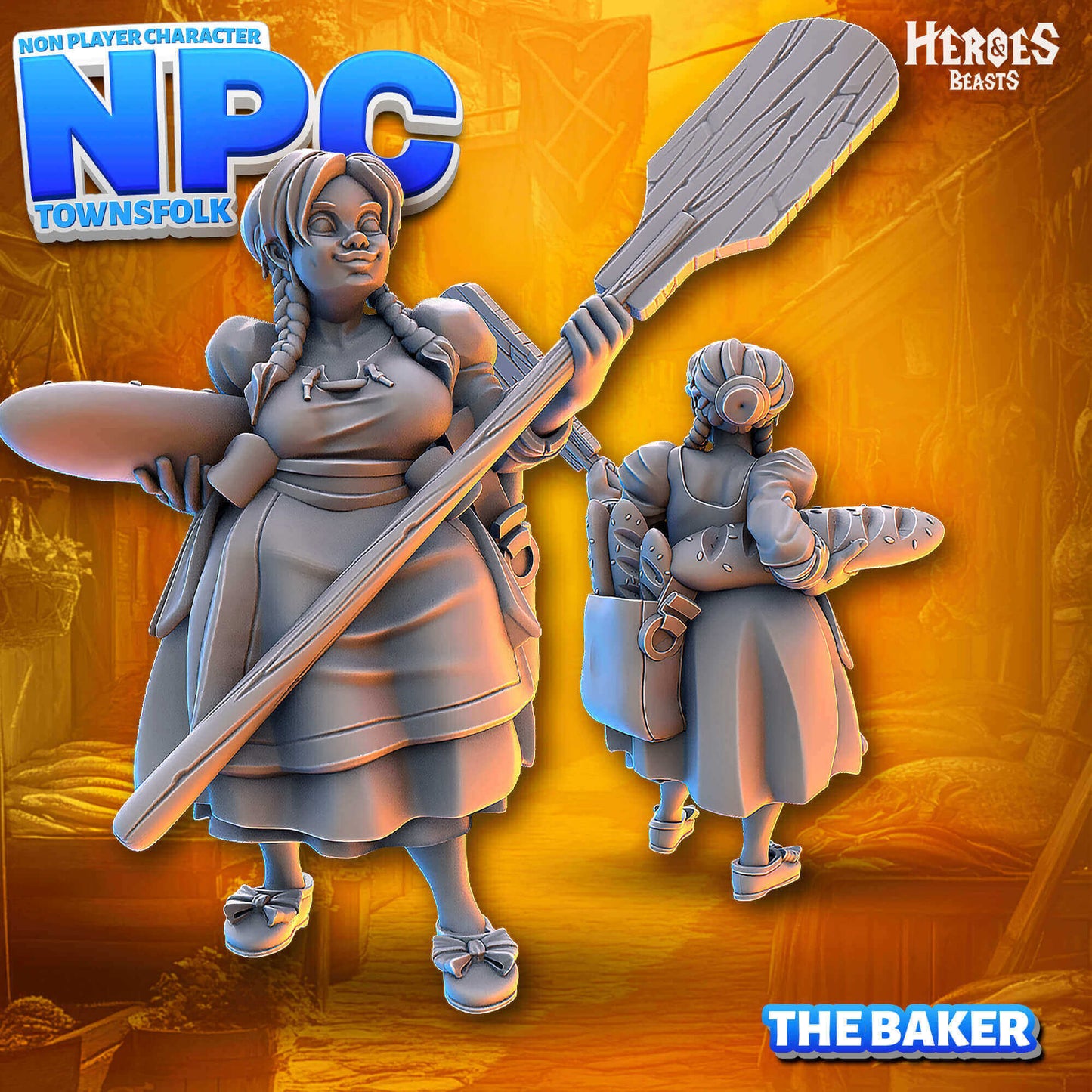 NPC Townsfolk Pack (33)