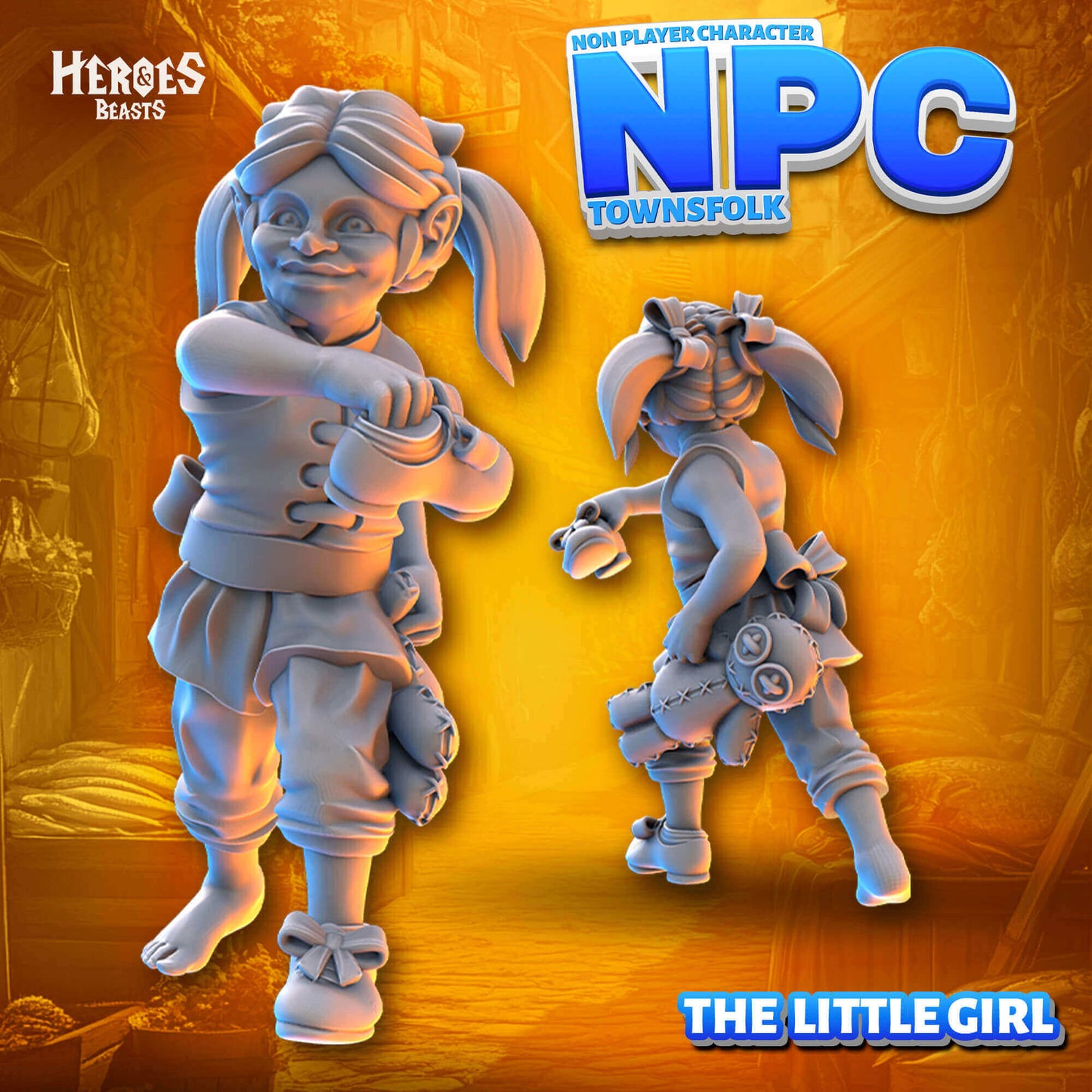 NPC Townsfolk Pack (33)