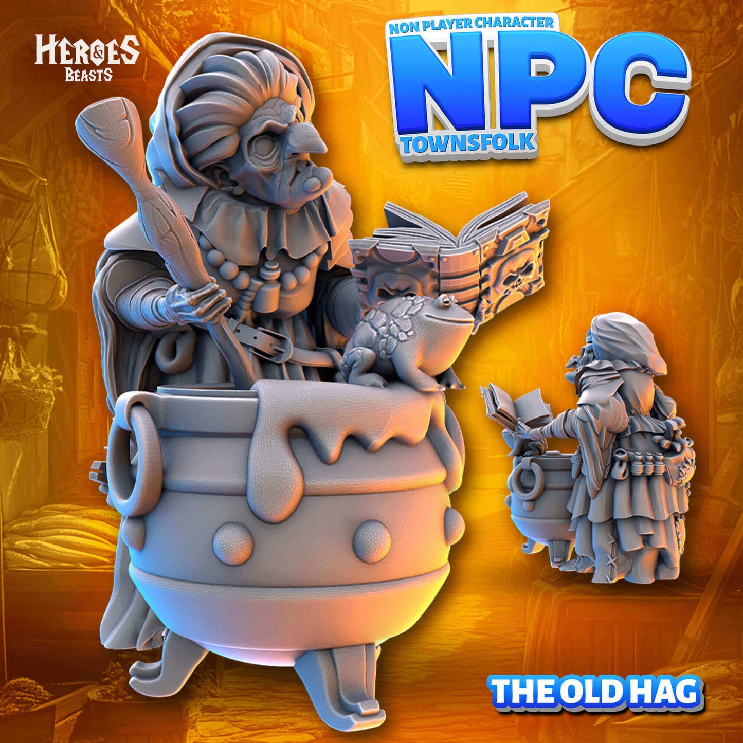NPC Townsfolk Pack (33)
