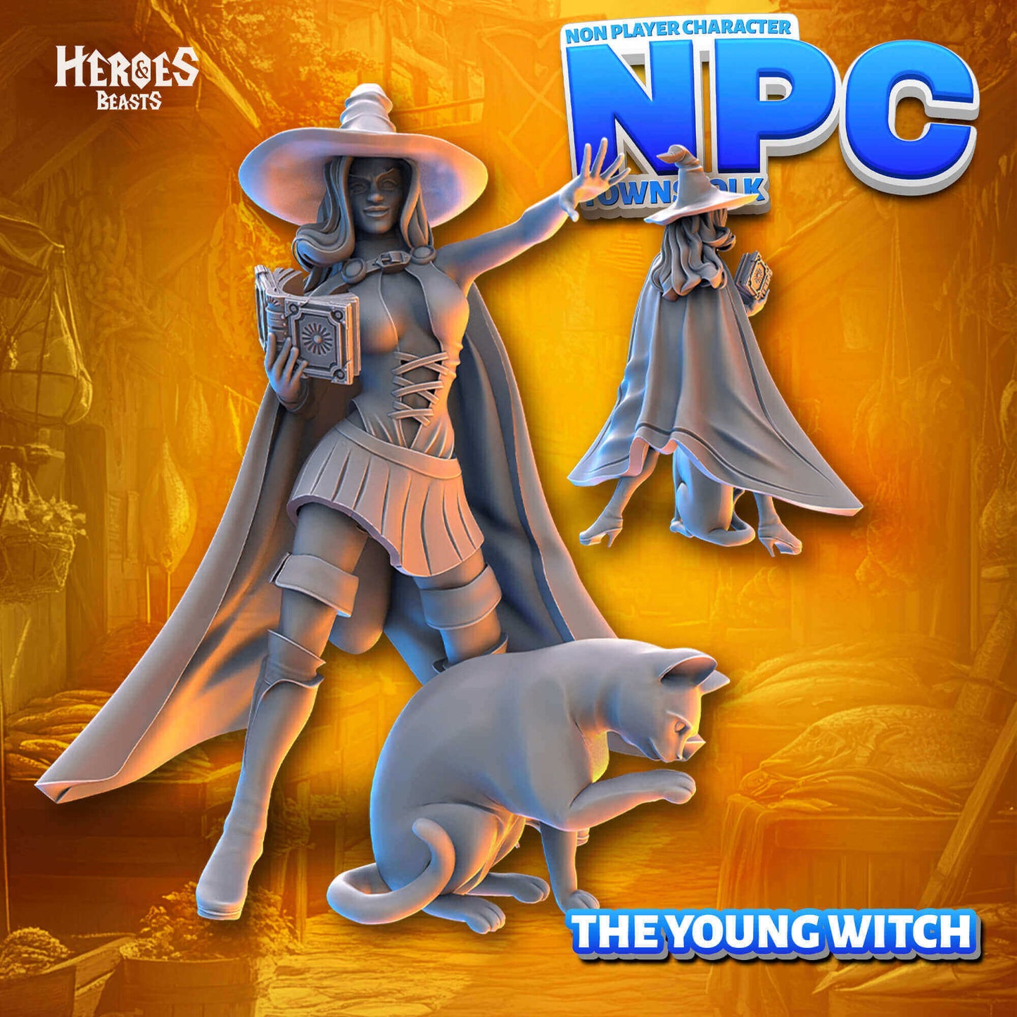 NPC Townsfolk Pack (33)